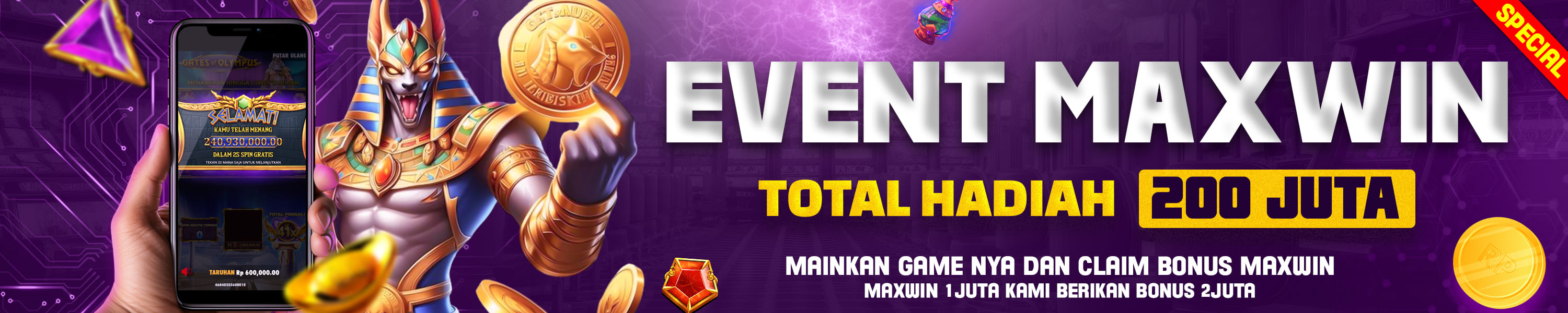 SEXYTOGEL EVENT MAXWIN